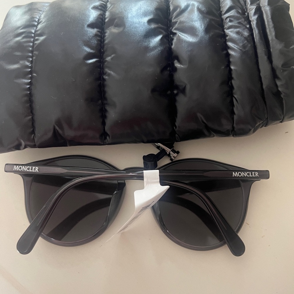 Moncler sunglasses polarized